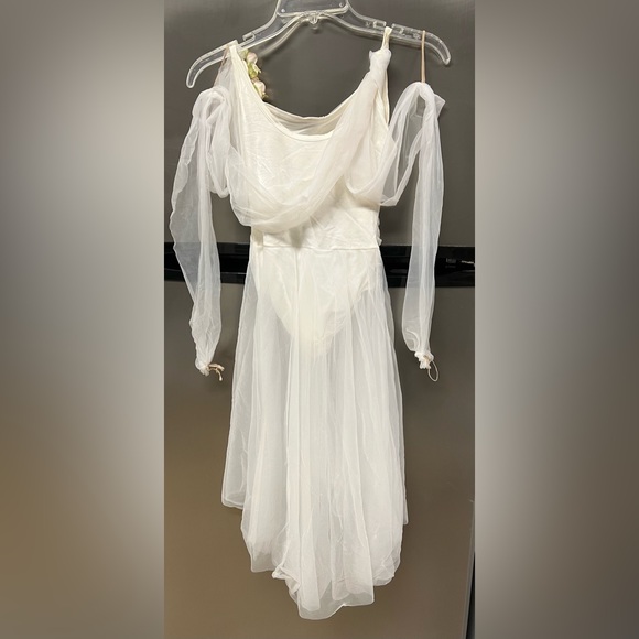 Children’s white lyrical costume - Picture 2 of 5